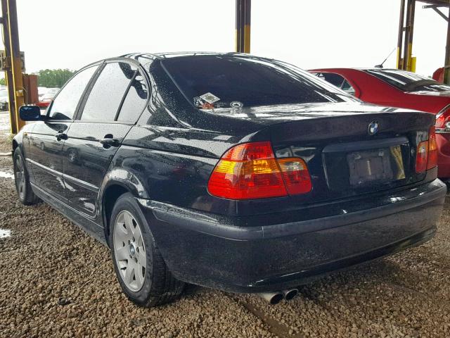 WBAEU33453PM57051 - 2003 BMW 325 XI BLACK photo 3