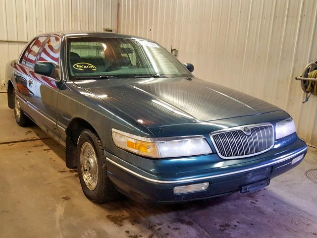 2MELM75W4VX622597 - 1997 MERCURY GRAND MARQ GREEN photo 1