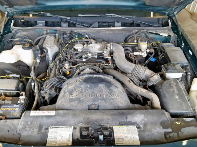 2MELM75W4VX622597 - 1997 MERCURY GRAND MARQ GREEN photo 7