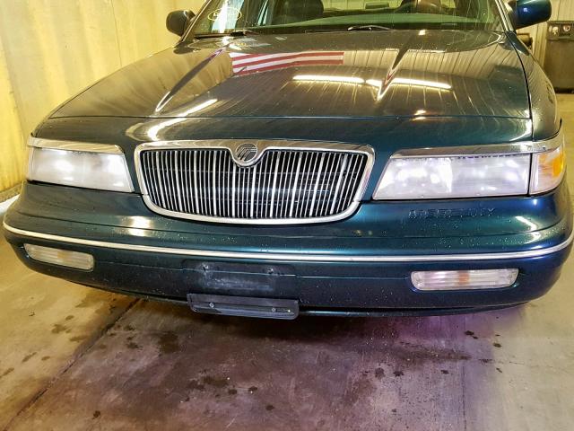 2MELM75W4VX622597 - 1997 MERCURY GRAND MARQ GREEN photo 9