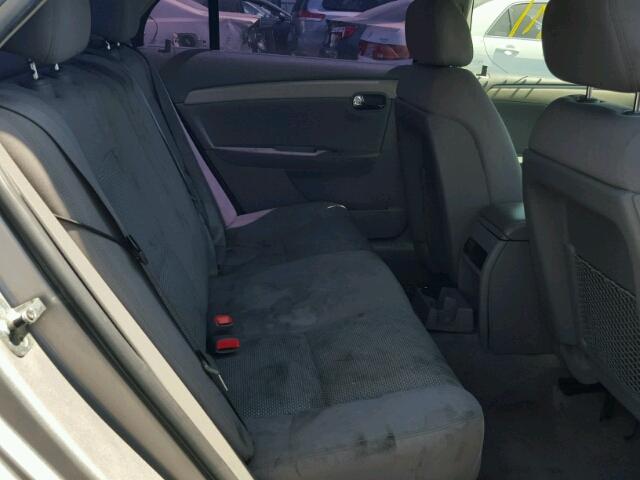1G1ZG57B28F241566 - 2008 CHEVROLET MALIBU LS SILVER photo 6