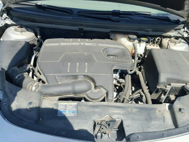 1G1ZG57B28F241566 - 2008 CHEVROLET MALIBU LS SILVER photo 7