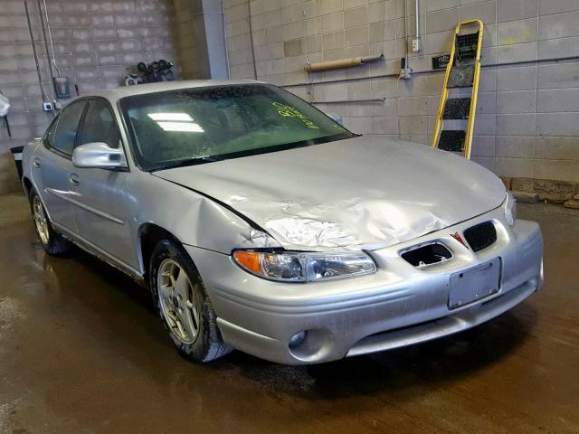 1G2WK52J03F169450 - 2003 PONTIAC GRAND PRIX SILVER photo 1