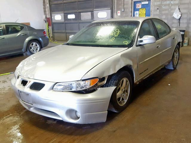 1G2WK52J03F169450 - 2003 PONTIAC GRAND PRIX SILVER photo 2