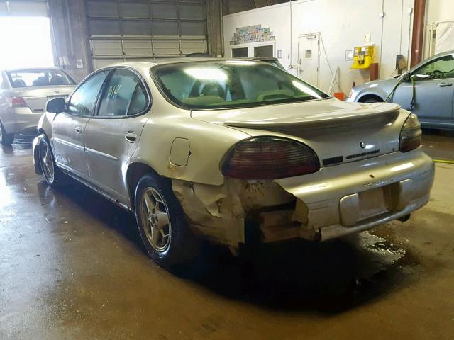 1G2WK52J03F169450 - 2003 PONTIAC GRAND PRIX SILVER photo 3