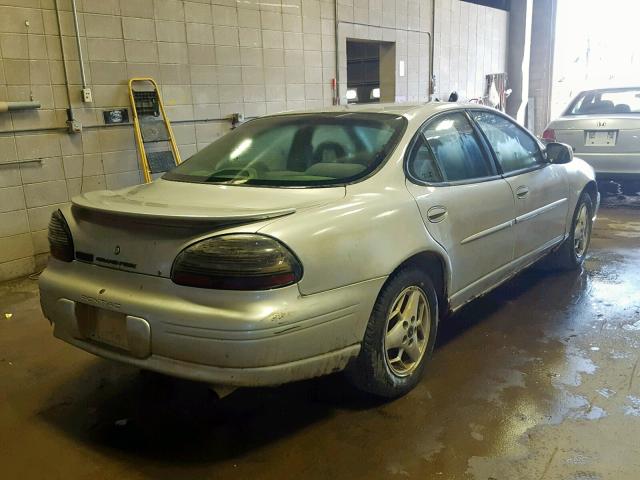 1G2WK52J03F169450 - 2003 PONTIAC GRAND PRIX SILVER photo 4