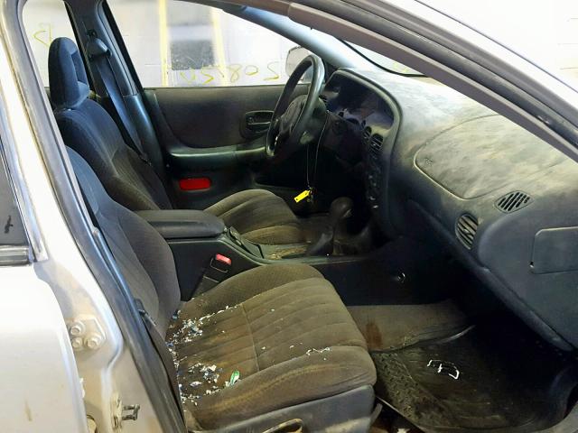 1G2WK52J03F169450 - 2003 PONTIAC GRAND PRIX SILVER photo 5