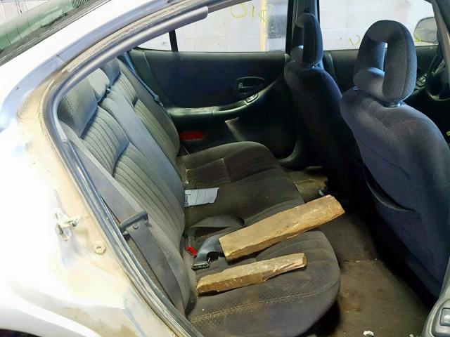 1G2WK52J03F169450 - 2003 PONTIAC GRAND PRIX SILVER photo 6