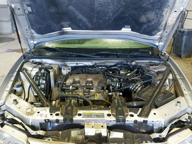 1G2WK52J03F169450 - 2003 PONTIAC GRAND PRIX SILVER photo 7