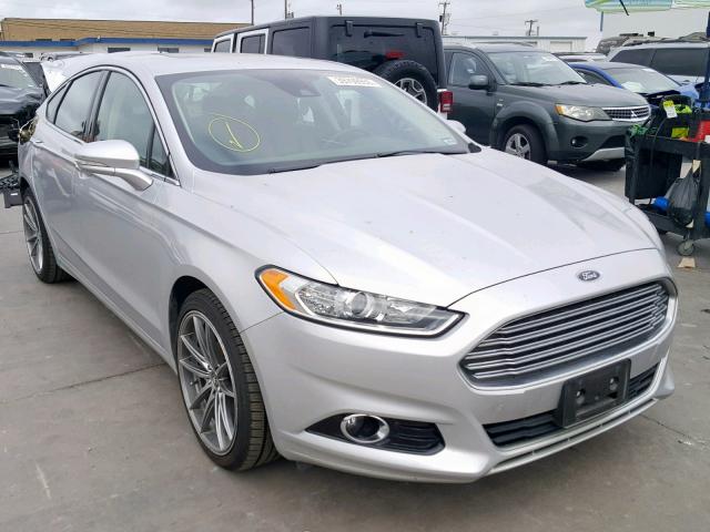 3FA6P0K9XGR224250 - 2016 FORD FUSION TIT SILVER photo 1