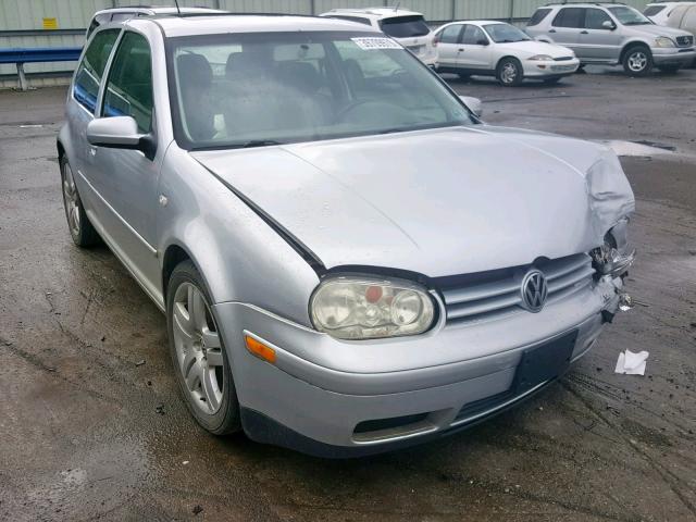 9BWDH61J834029009 - 2003 VOLKSWAGEN GTI VR6 SILVER photo 1