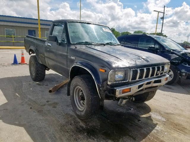 JT4RN48S6D0075474 - 1983 TOYOTA PICKUP RN4 BLACK photo 1