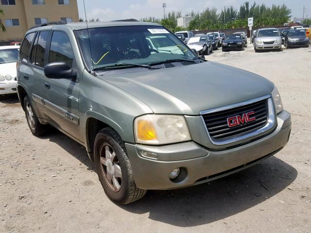 1GKDT13S032329693 - 2003 GMC ENVOY GREEN photo 1