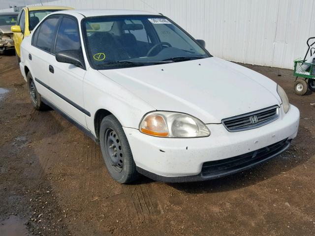 2HGEJ6524VH522716 - 1997 HONDA CIVIC DX WHITE photo 1