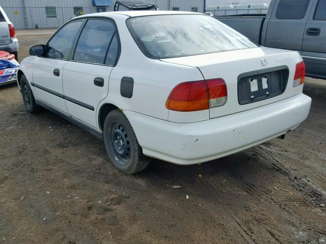 2HGEJ6524VH522716 - 1997 HONDA CIVIC DX WHITE photo 3