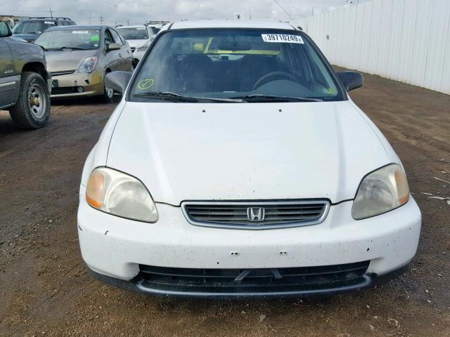 2HGEJ6524VH522716 - 1997 HONDA CIVIC DX WHITE photo 9