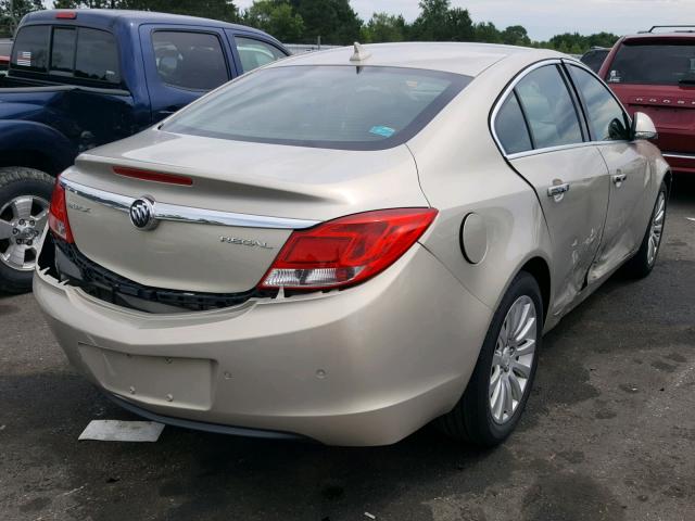 2G4GS5EK7C9125423 - 2012 BUICK REGAL PREM TAN photo 4