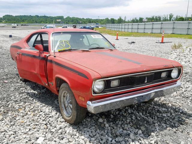 VL29C0B330381 - 1970 PLYMOUTH DUSTER RED photo 1
