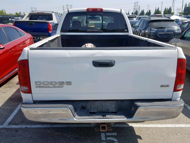 3D7KA28D53G764120 - 2003 DODGE RAM 2500 S WHITE photo 9