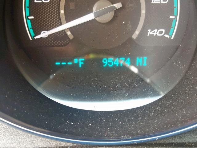 1G1ZC5E0XCF351089 - 2012 CHEVROLET MALIBU 1LT 金色 照片 8