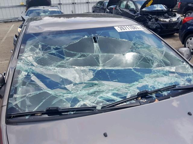 1G1ZC5E0XCF351089 - 2012 CHEVROLET MALIBU 1LT 金色 照片 9