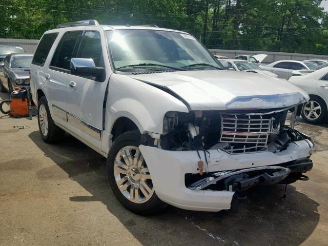 5LMJJ2H57DEL01945 - 2013 LINCOLN NAVIGATOR 白色 照片 1