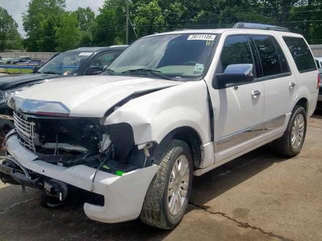 5LMJJ2H57DEL01945 - 2013 LINCOLN NAVIGATOR 白色 照片 2