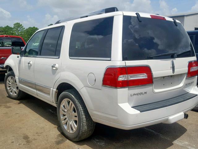 5LMJJ2H57DEL01945 - 2013 LINCOLN NAVIGATOR 白色 照片 3