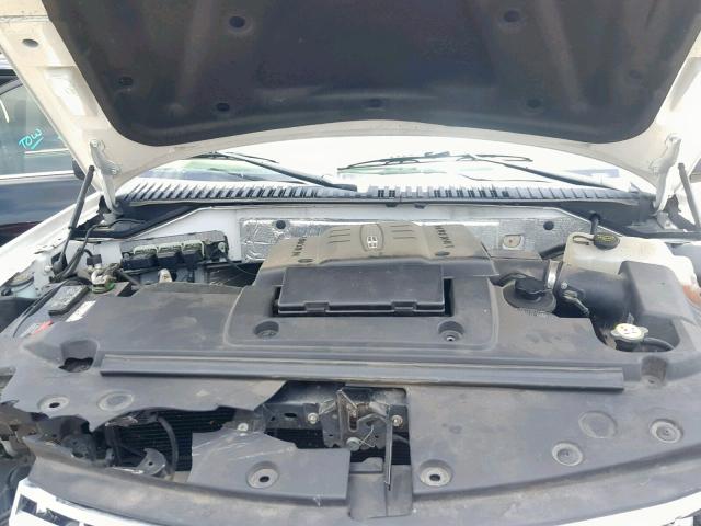 5LMJJ2H57DEL01945 - 2013 LINCOLN NAVIGATOR 白色 照片 7