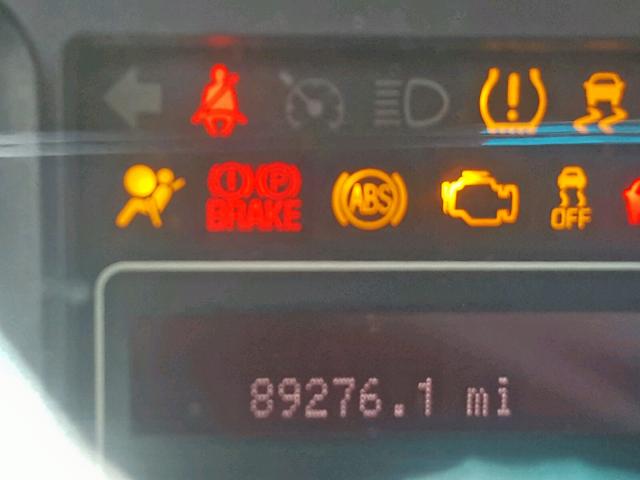 5LMJJ2H57DEL01945 - 2013 LINCOLN NAVIGATOR 白色 照片 8