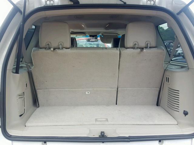 5LMJJ2H57DEL01945 - 2013 LINCOLN NAVIGATOR 白色 照片 9