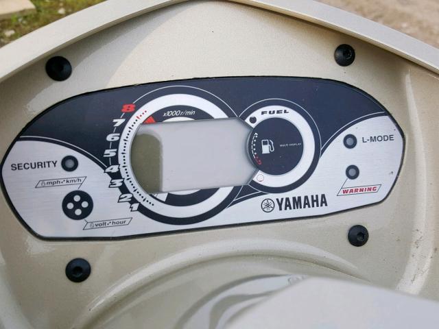 YAMA14061708 - 2008 YAMAHA VX CRUISER BLACK photo 8