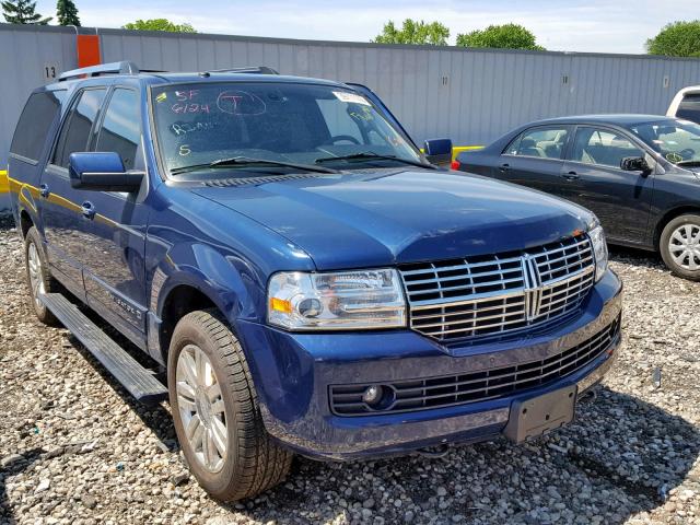 5LMJJ3J5XBEJ02501 - 2011 LINCOLN NAVIGATOR 蓝色 照片 1