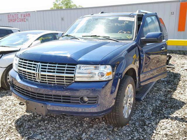 5LMJJ3J5XBEJ02501 - 2011 LINCOLN NAVIGATOR 蓝色 照片 2