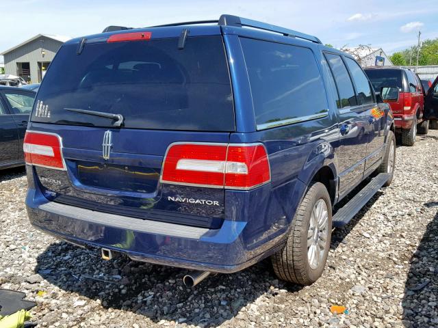 5LMJJ3J5XBEJ02501 - 2011 LINCOLN NAVIGATOR 蓝色 照片 4