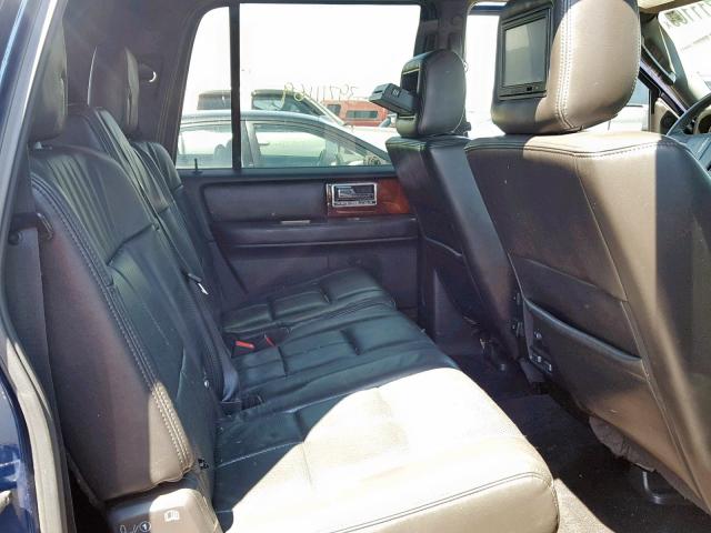 5LMJJ3J5XBEJ02501 - 2011 LINCOLN NAVIGATOR 蓝色 照片 6