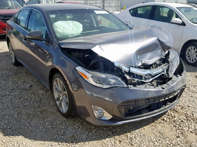 4T1BK1EB0EU114272 - 2014 TOYOTA AVALON BAS GRAY photo 1