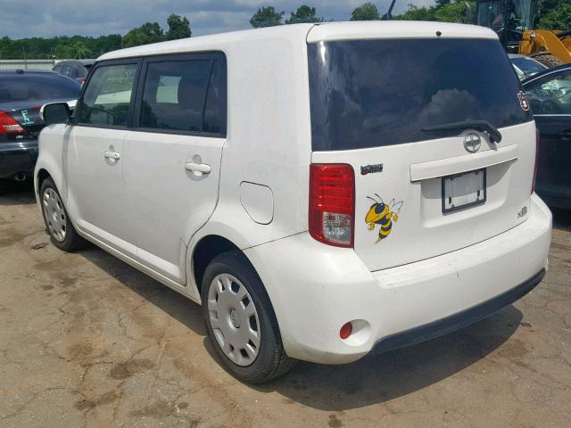 JTLZE4FE8FJ073451 - 2015 TOYOTA SCION XB 白色 照片 3
