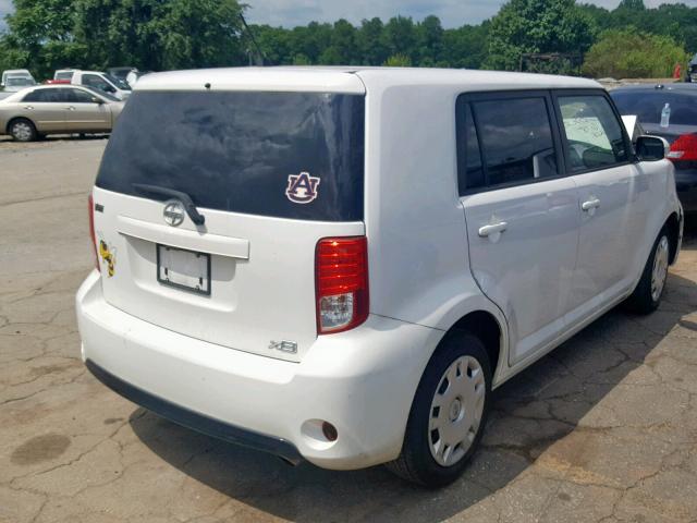 JTLZE4FE8FJ073451 - 2015 TOYOTA SCION XB 白色 照片 4
