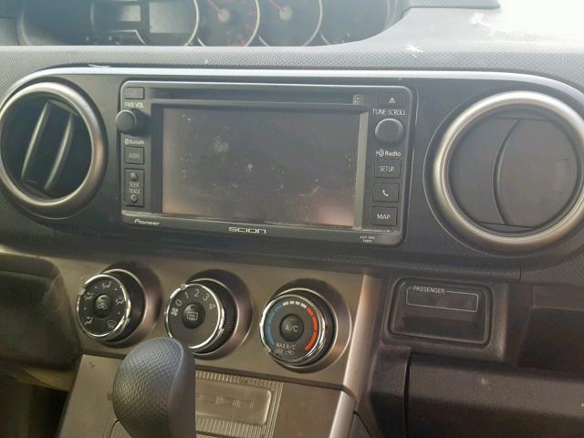 JTLZE4FE8FJ073451 - 2015 TOYOTA SCION XB 白色 照片 9