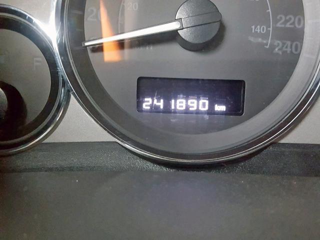 1J8HG58288C163595 - 2008 JEEP COMMANDER BLACK photo 8