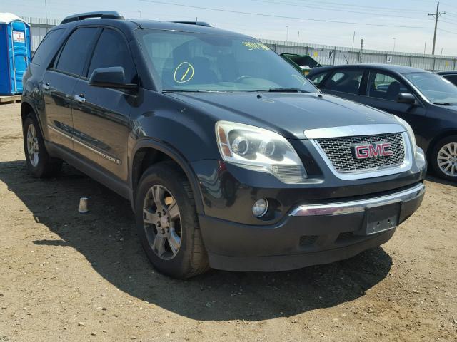 1GKEV13767J161774 - 2007 GMC ACADIA SLE BLACK photo 1