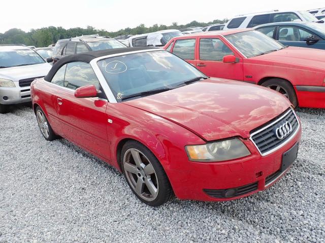WAUBC48H16K006272 - 2006 AUDI A4 S-LINE RED photo 1