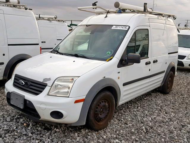 NM0LS7BN1DT140214 - 2013 FORD TRANSIT CO WHITE photo 2