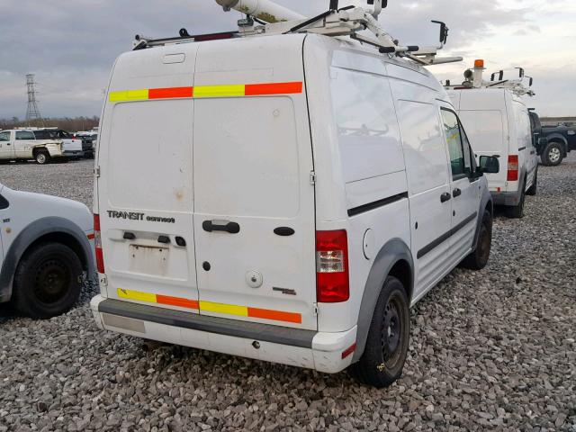 NM0LS7BN1DT140214 - 2013 FORD TRANSIT CO WHITE photo 4