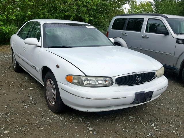 2G4WY55J6Y1236018 - 2000 BUICK CENTURY LI WHITE photo 1