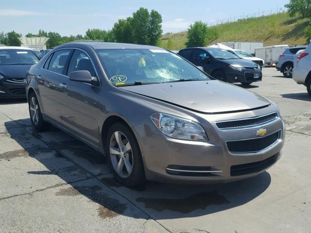 1G1ZC5E06CF210083 - 2012 CHEVROLET MALIBU 1LT 金色 照片 1