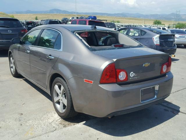 1G1ZC5E06CF210083 - 2012 CHEVROLET MALIBU 1LT 金色 照片 3