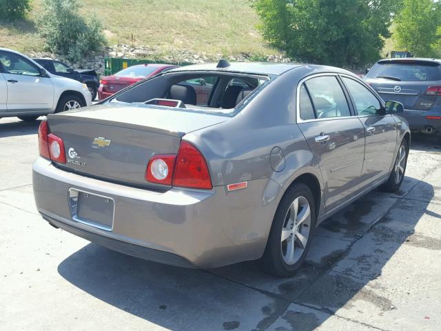 1G1ZC5E06CF210083 - 2012 CHEVROLET MALIBU 1LT 金色 照片 4