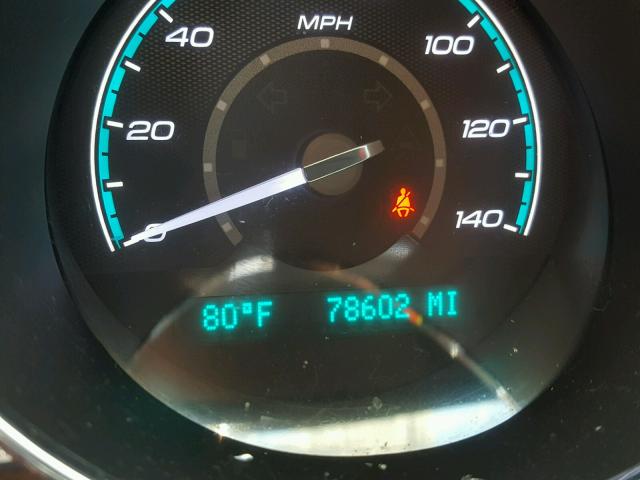 1G1ZC5E06CF210083 - 2012 CHEVROLET MALIBU 1LT 金色 照片 8